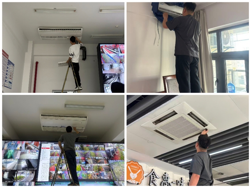 清风拂面，净护师生一夏清凉