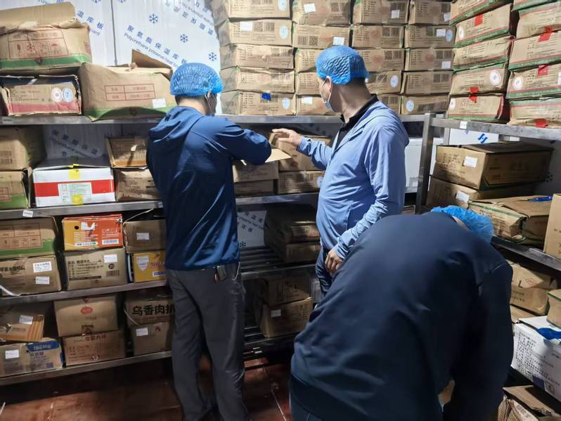 筑牢安全防线 护航平安过节