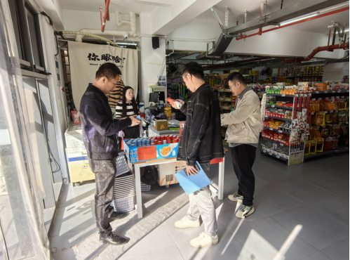 后勤管理处开展食堂和商铺安全检...